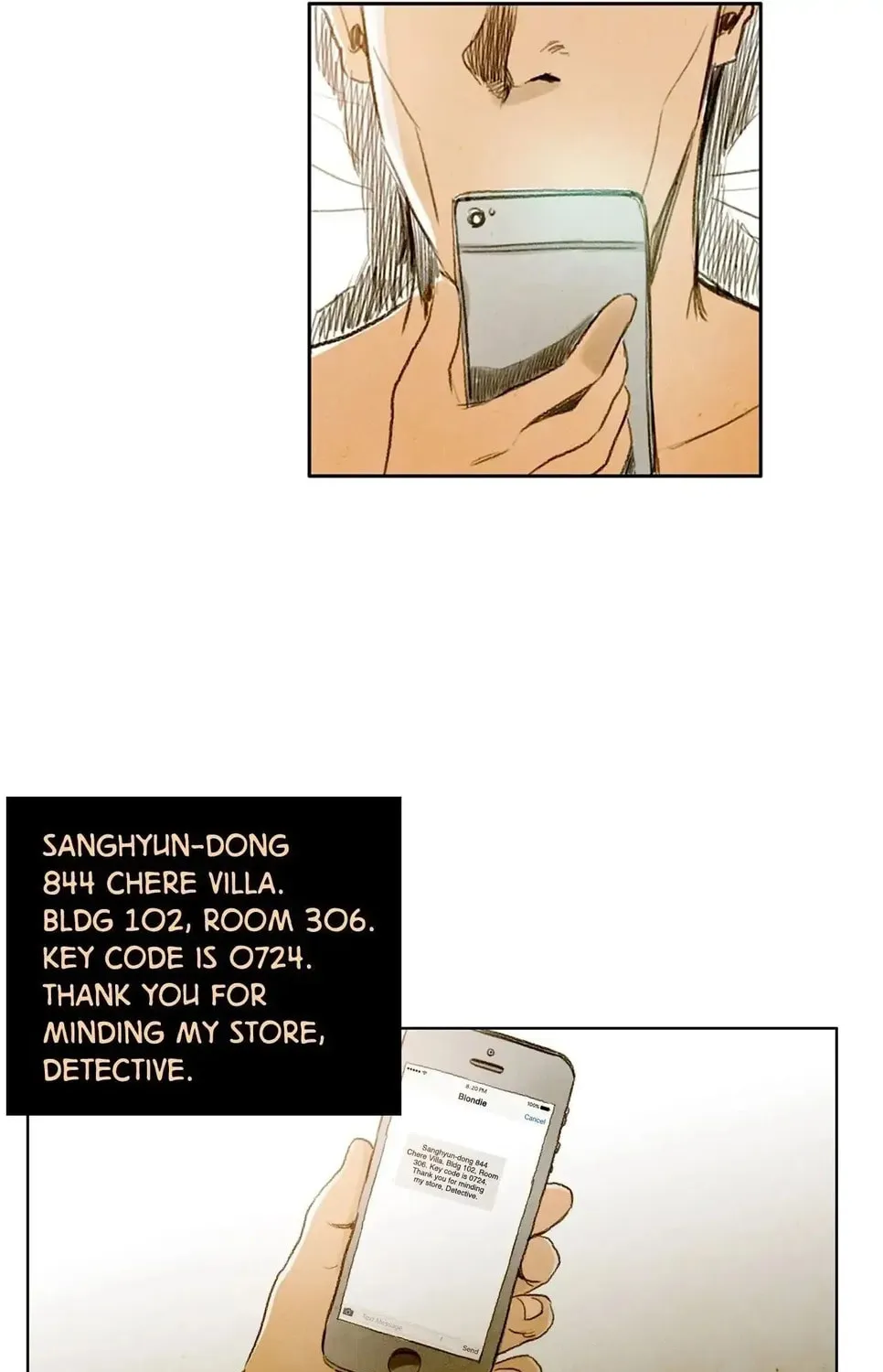 Read Delicious! chapter 40 image 19 on Lezhin