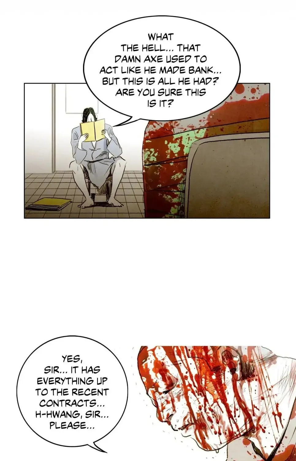 Read Delicious! chapter 40 image 46 on Lezhin