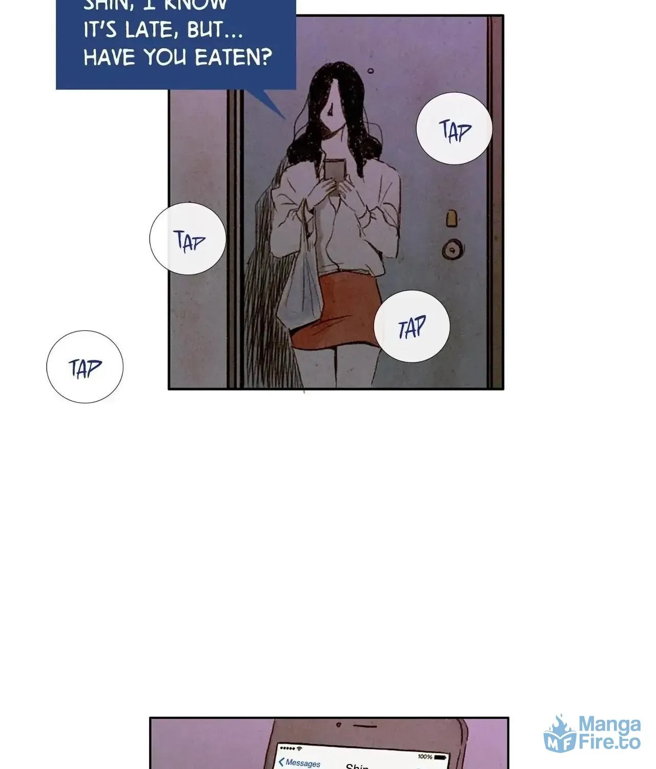 Read Delicious! chapter 43 image 22 on Lezhin