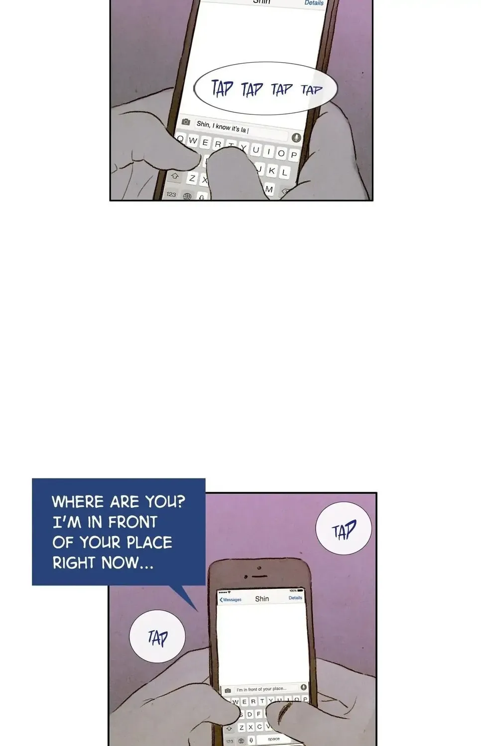 Read Delicious! chapter 43 image 23 on Lezhin