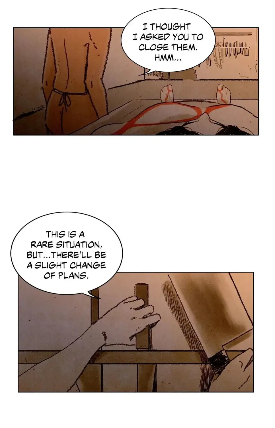 Read Delicious! chapter 43 image 42 on Lezhin