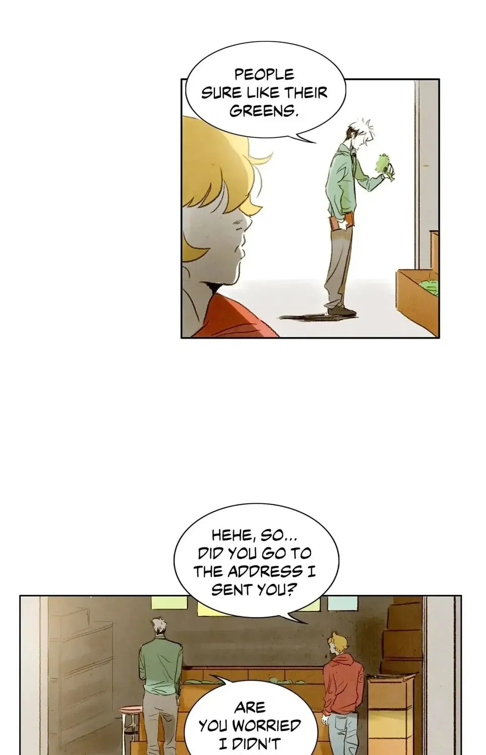 Read Delicious! chapter 45 image 19 on Lezhin