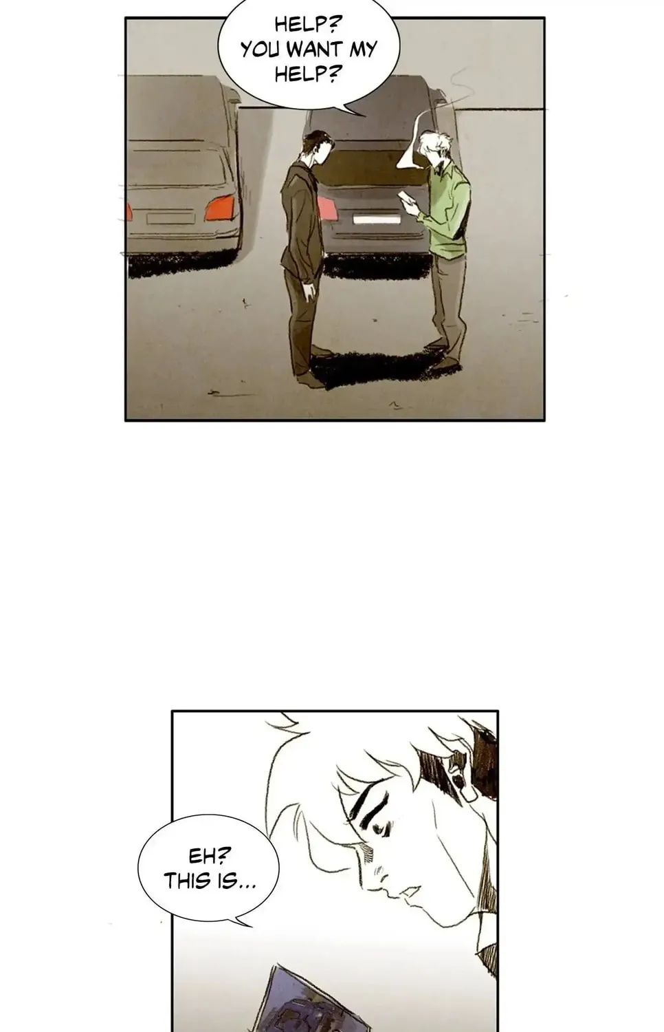 Read Delicious! chapter 46 image 11 on Lezhin