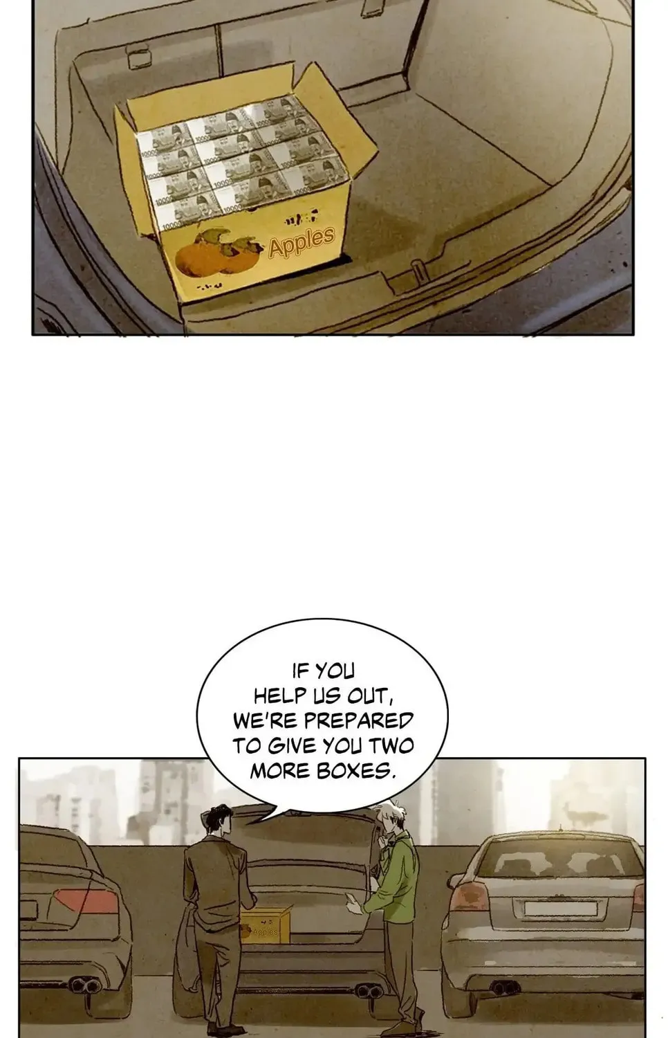 Read Delicious! chapter 46 image 23 on Lezhin