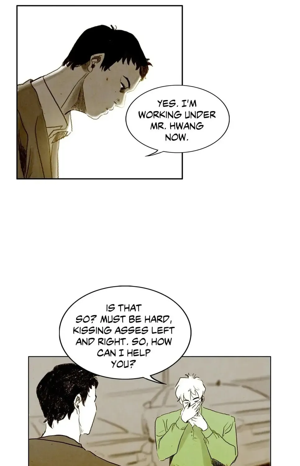 Read Delicious! chapter 46 image 7 on Lezhin