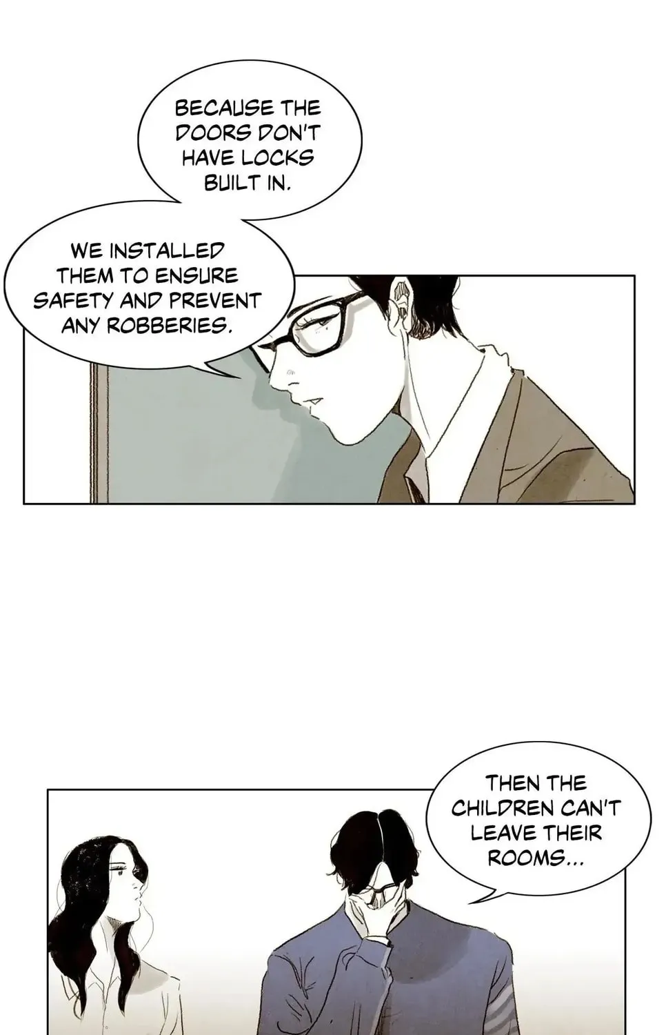 Read Delicious! chapter 47 image 11 on Lezhin