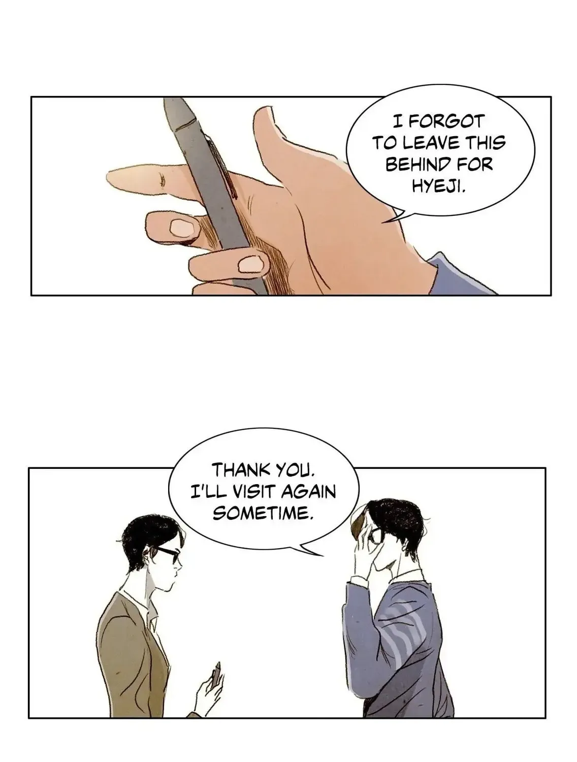 Read Delicious! chapter 47 image 40 on Lezhin