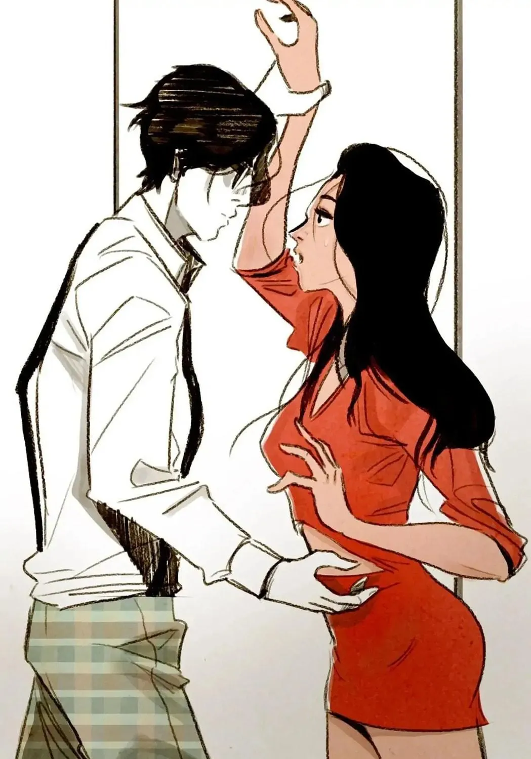 Read Delicious! chapter 5 image 31 on Lezhin
