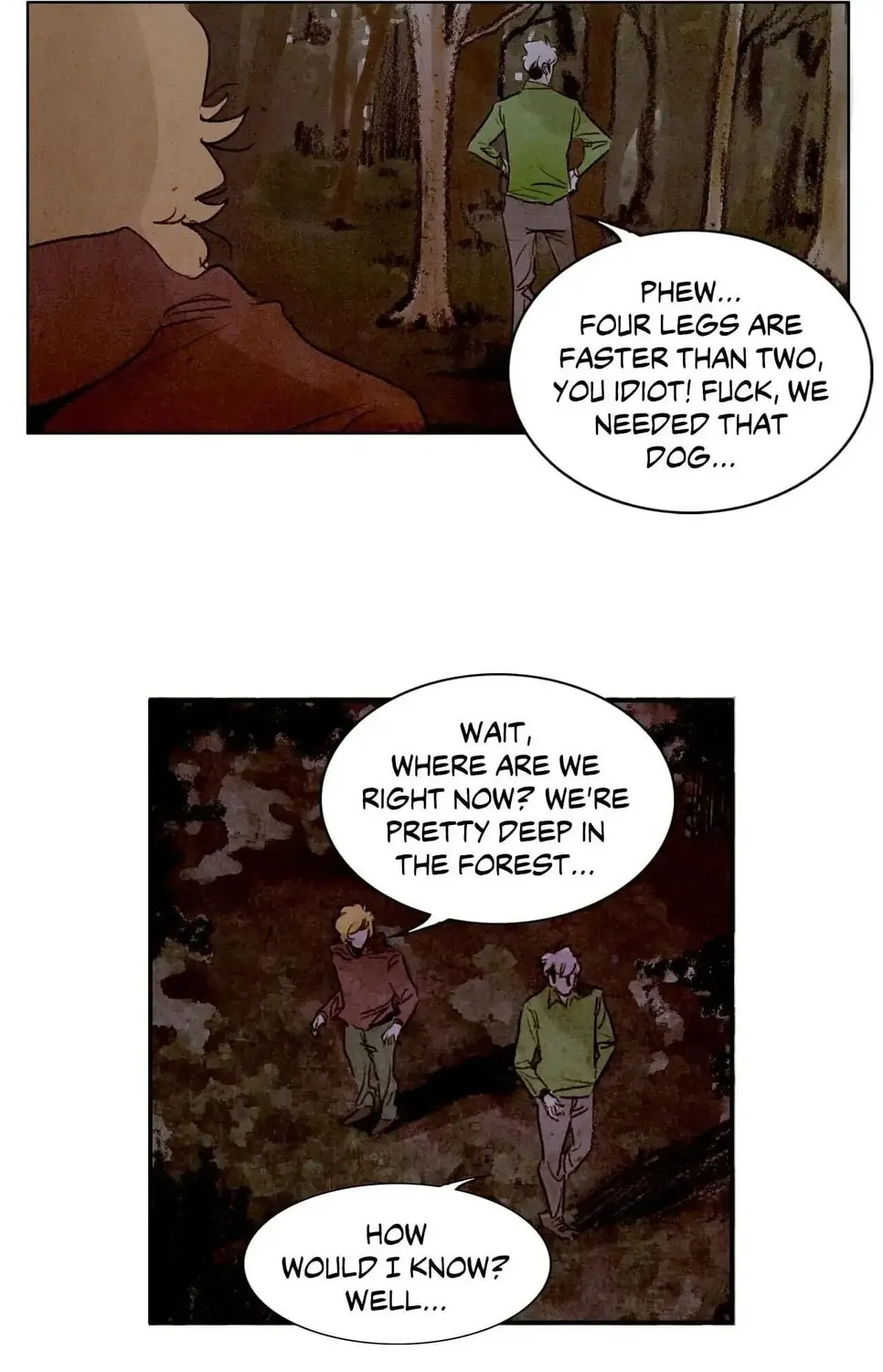 Read Delicious! chapter 50 image 19 on Lezhin