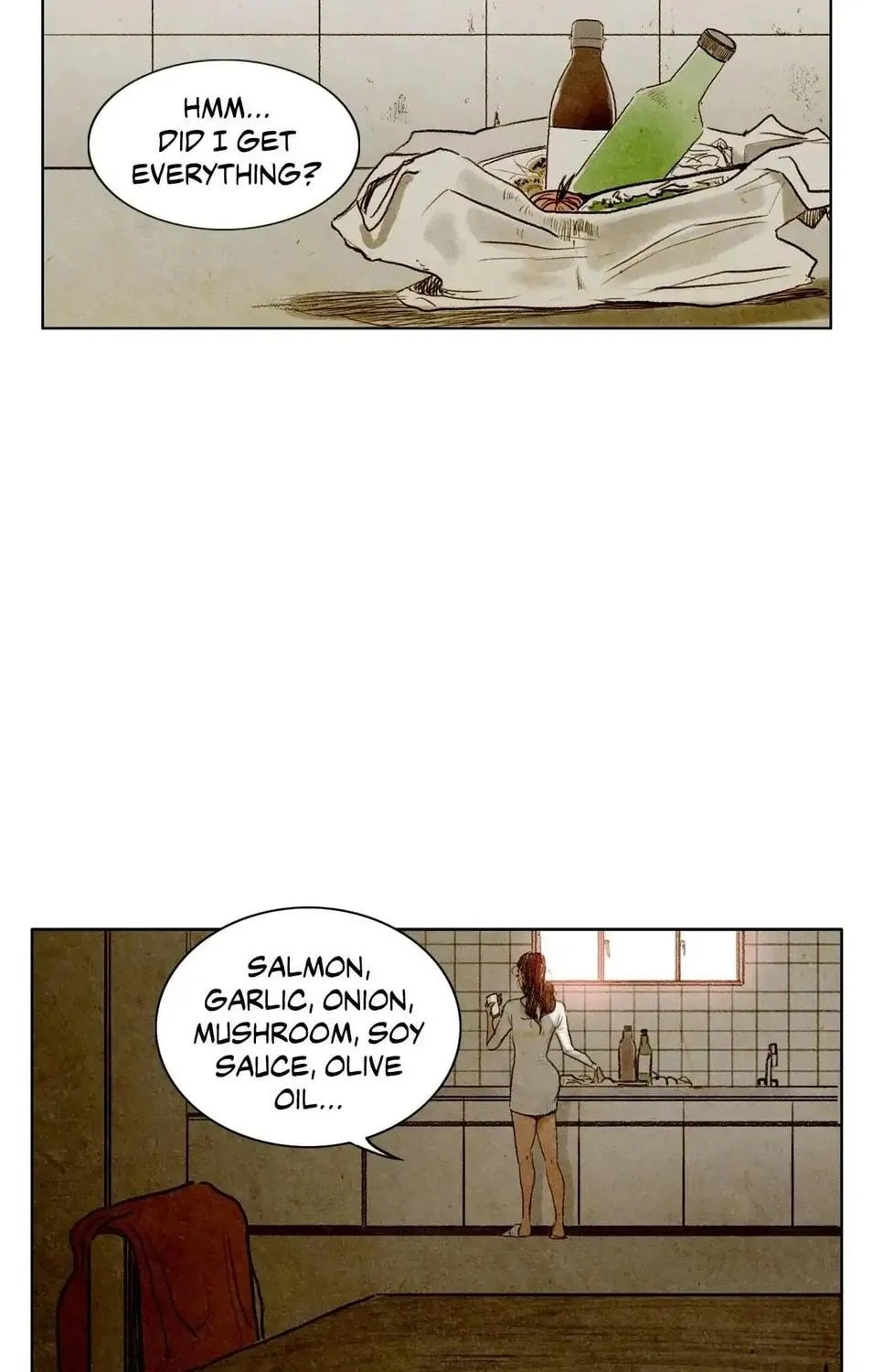 Read Delicious! chapter 54 image 27 on Lezhin