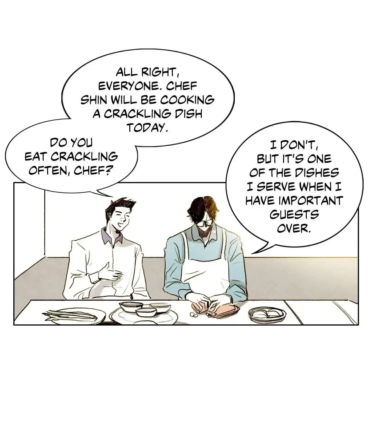 Read Delicious! chapter 54 image 33 on Lezhin