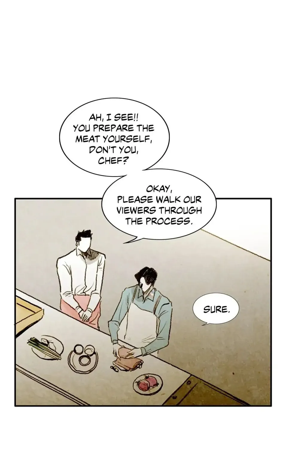 Read Delicious! chapter 54 image 35 on Lezhin