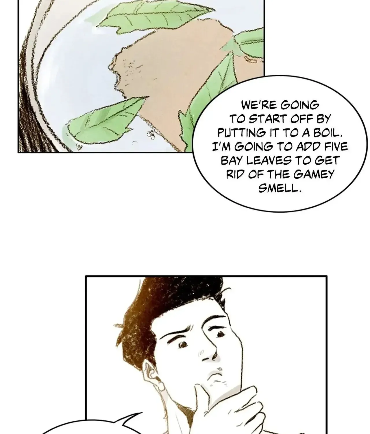 Read Delicious! chapter 54 image 38 on Lezhin