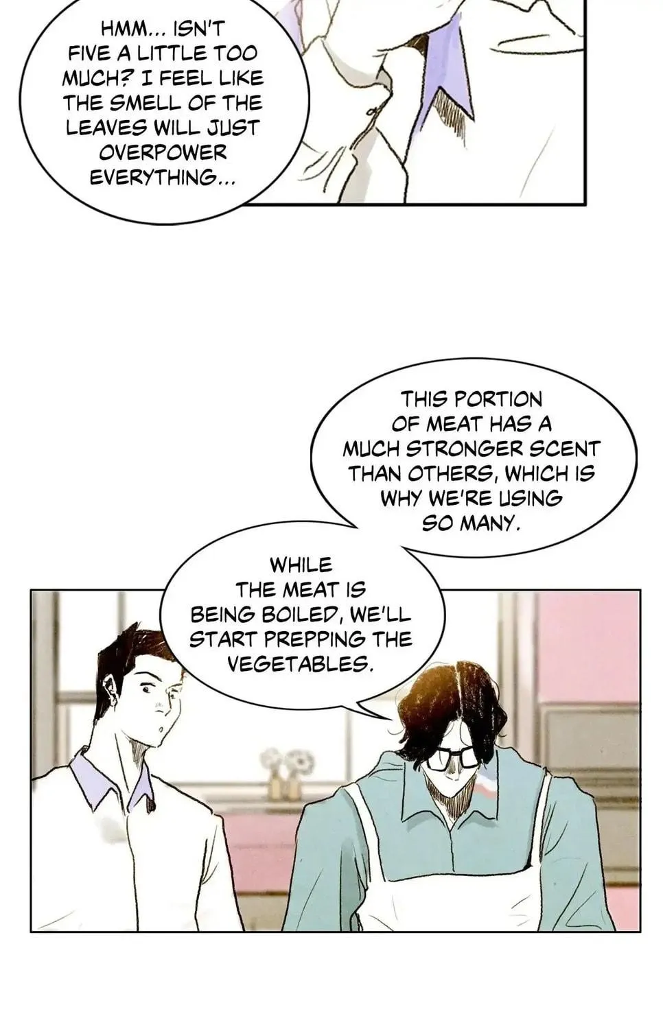 Read Delicious! chapter 54 image 39 on Lezhin