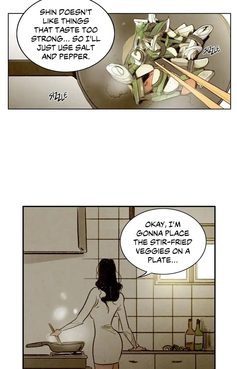 Read Delicious! chapter 54 image 43 on Lezhin