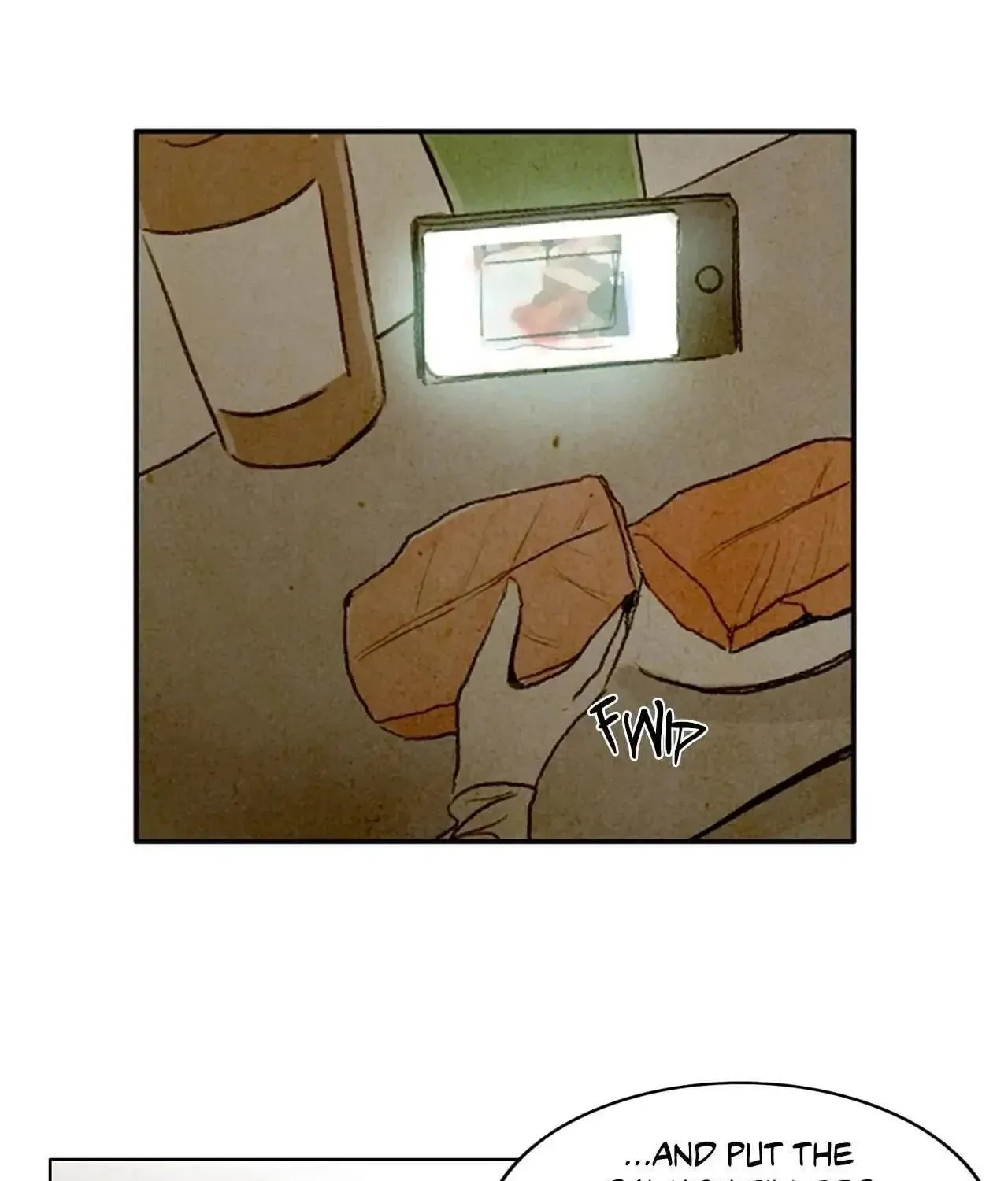 Read Delicious! chapter 54 image 45 on Lezhin