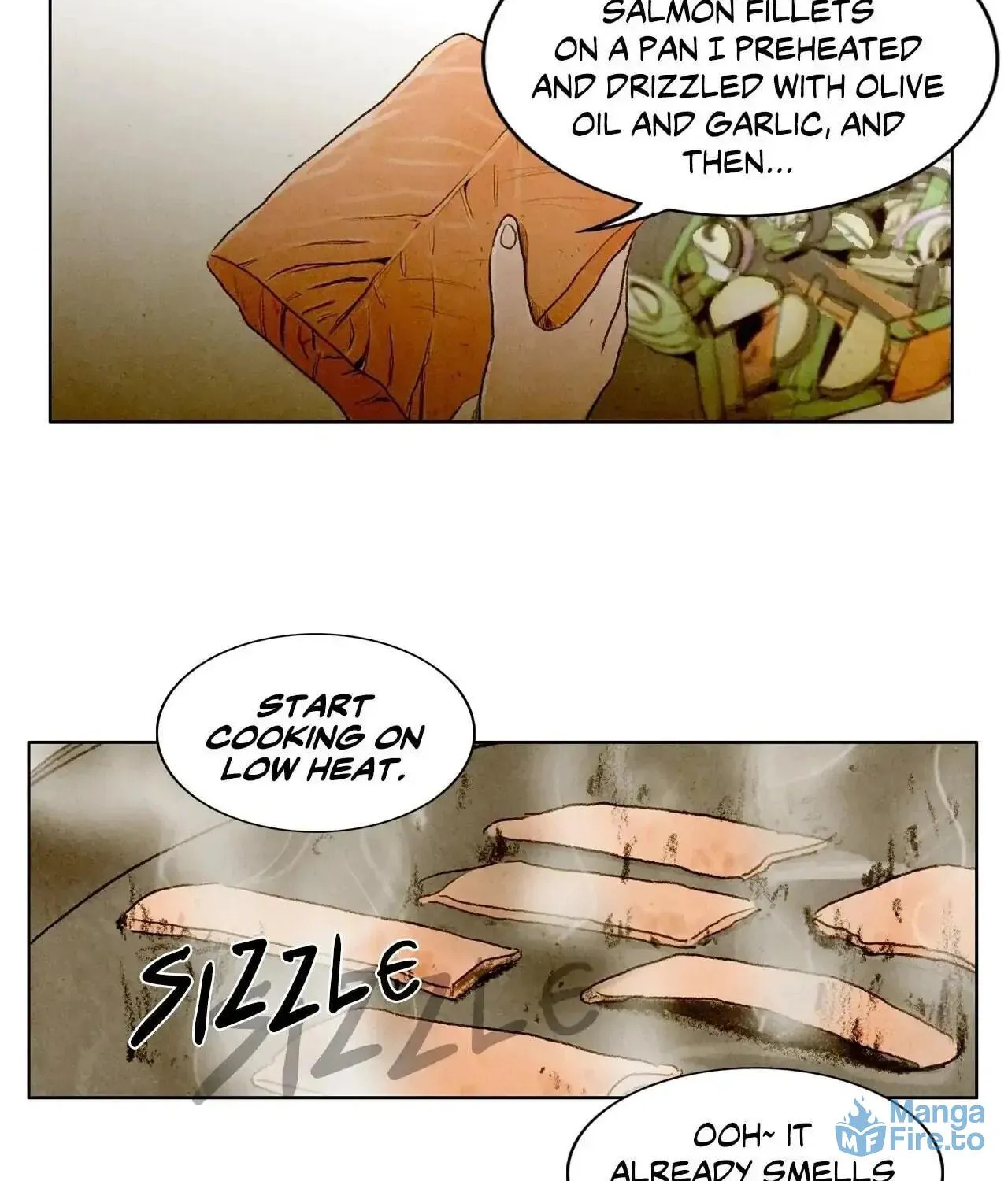 Read Delicious! chapter 54 image 46 on Lezhin