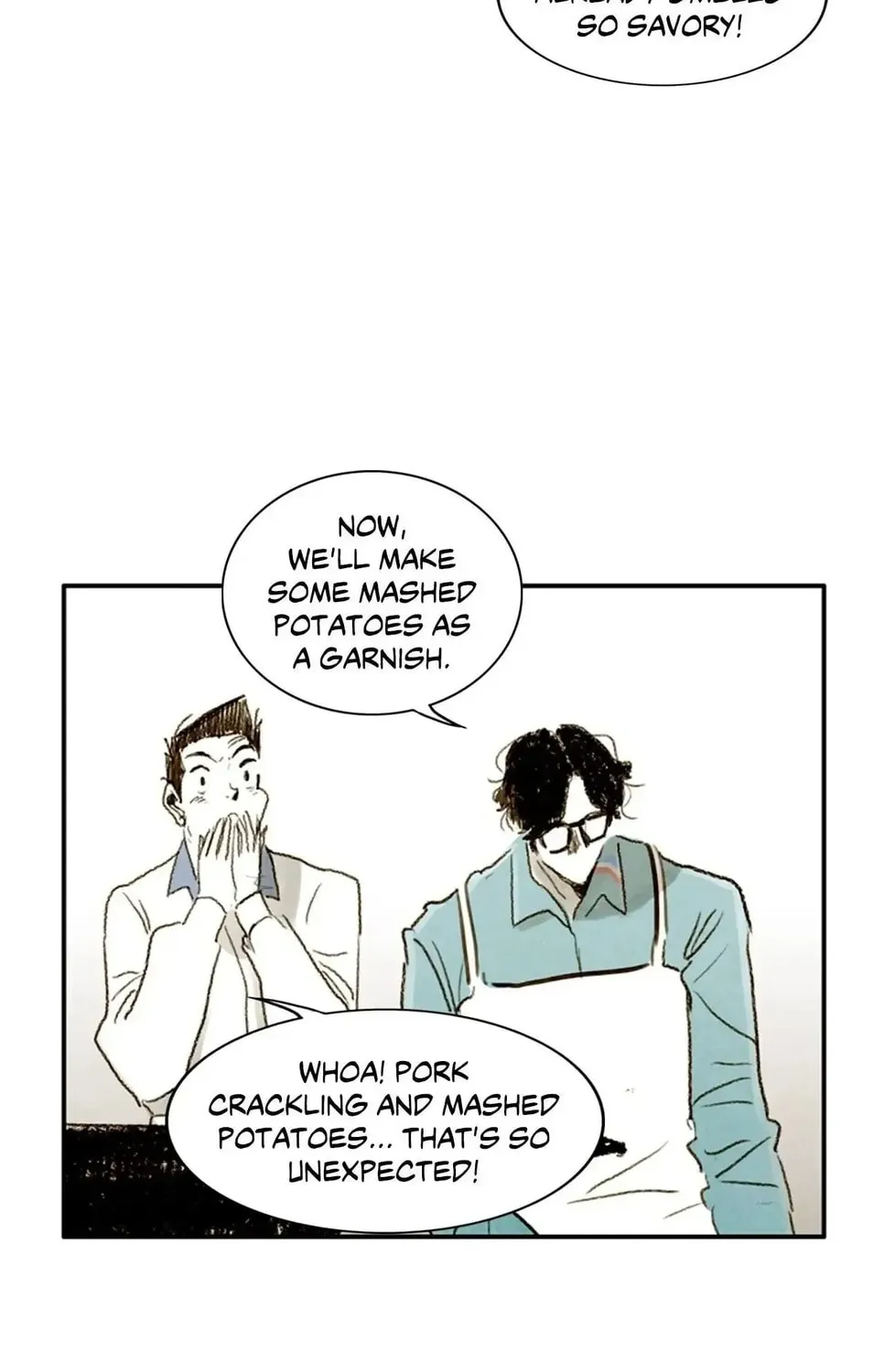 Read Delicious! chapter 54 image 47 on Lezhin