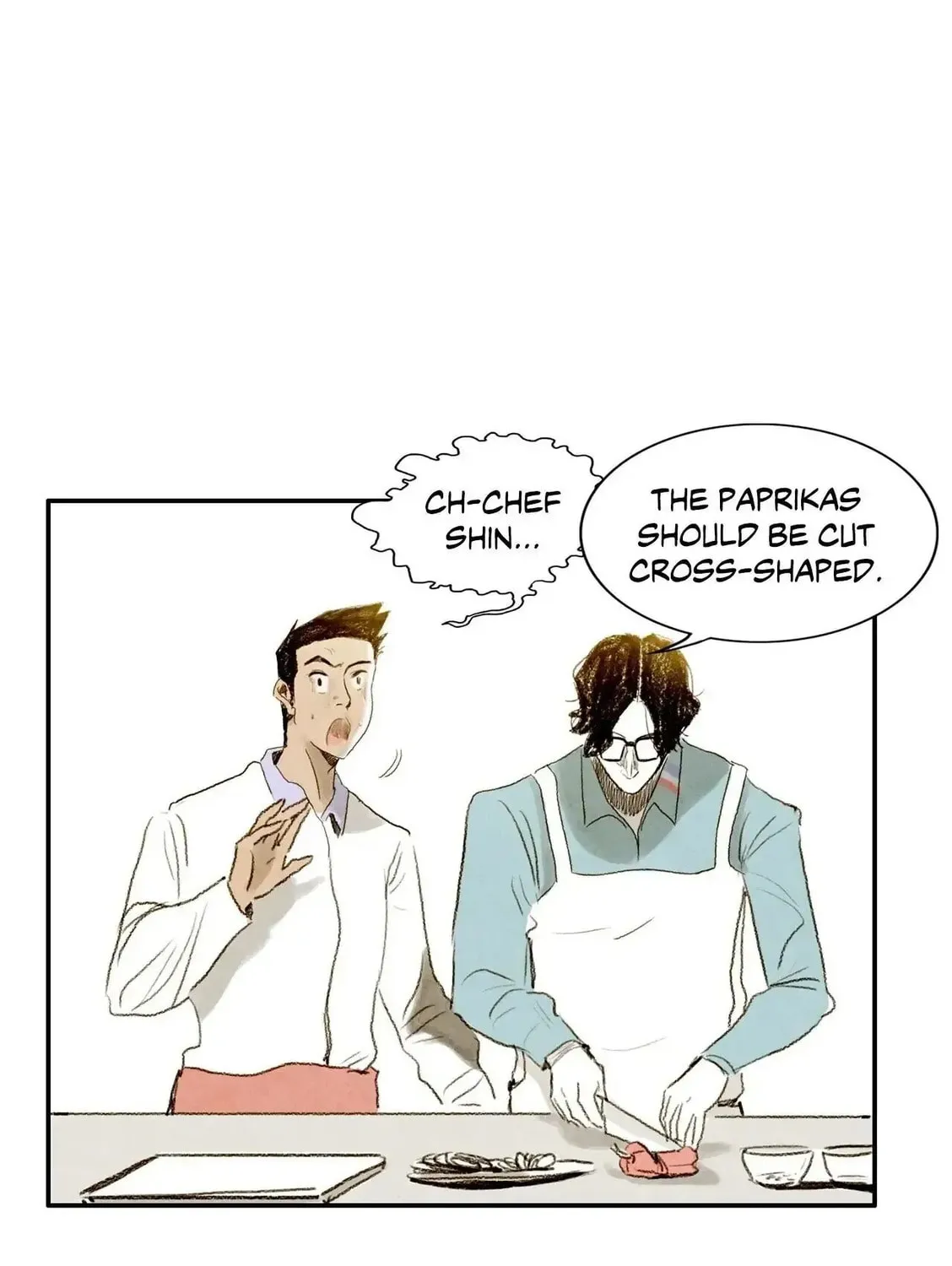 Read Delicious! chapter 54 image 59 on Lezhin