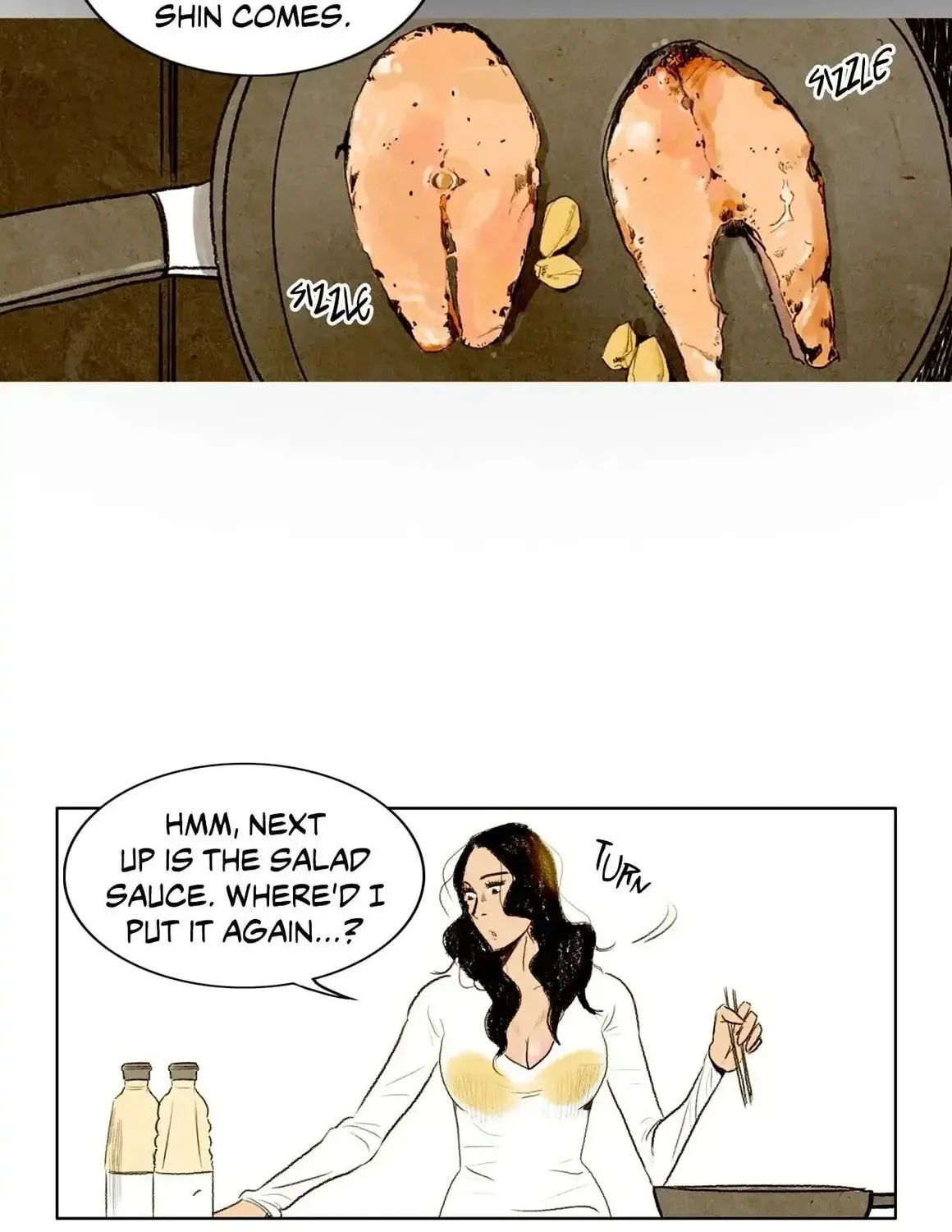 Read Delicious! chapter 55 image 17 on Lezhin
