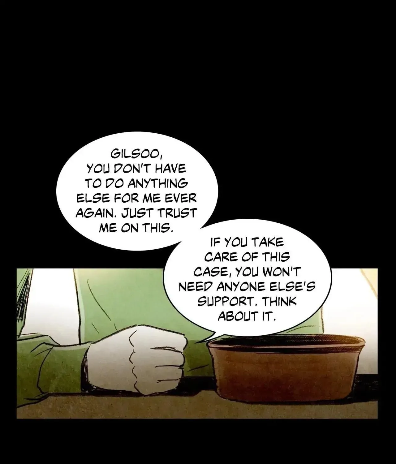 Read Delicious! chapter 56 image 17 on Lezhin
