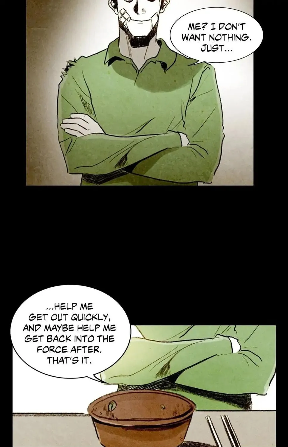 Read Delicious! chapter 56 image 23 on Lezhin