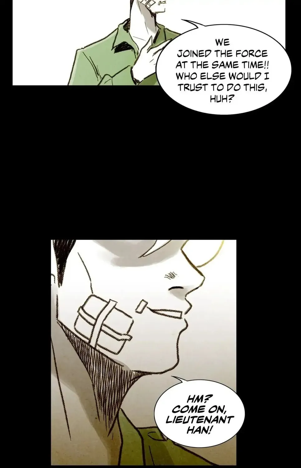 Read Delicious! chapter 56 image 27 on Lezhin