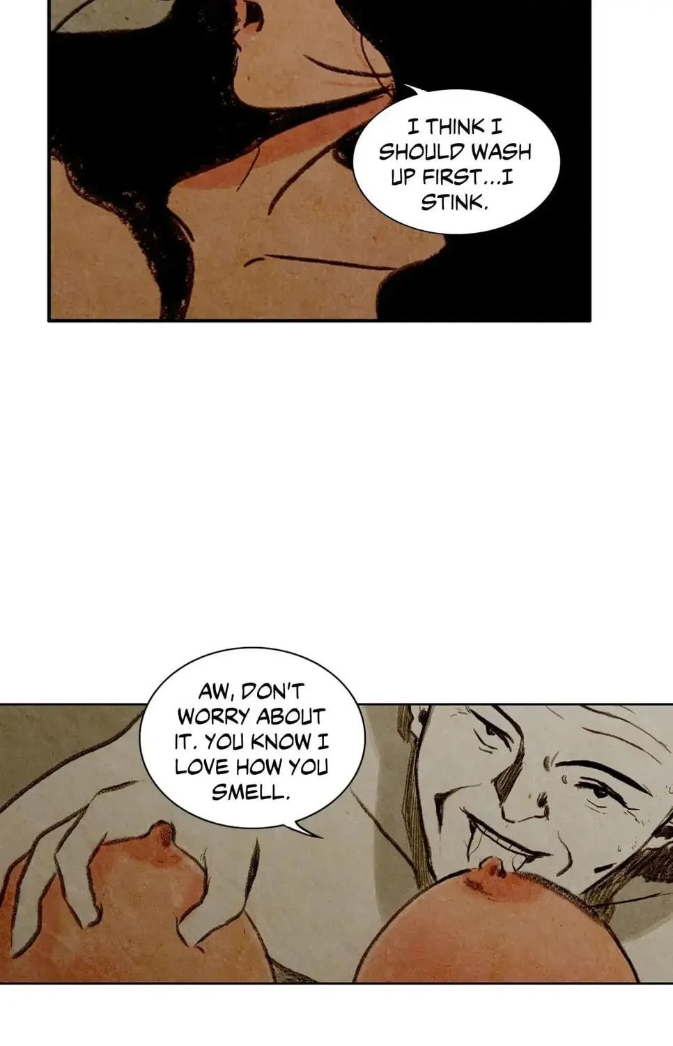 Read Delicious! chapter 56 image 47 on Lezhin