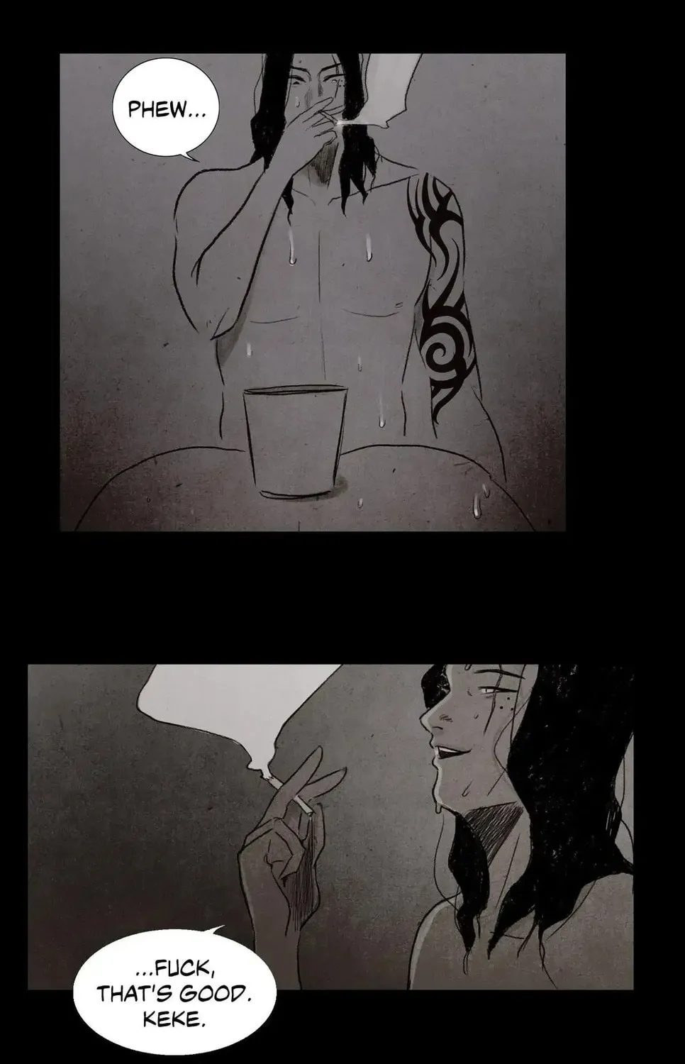 Read Delicious! chapter 59 image 101 on Lezhin