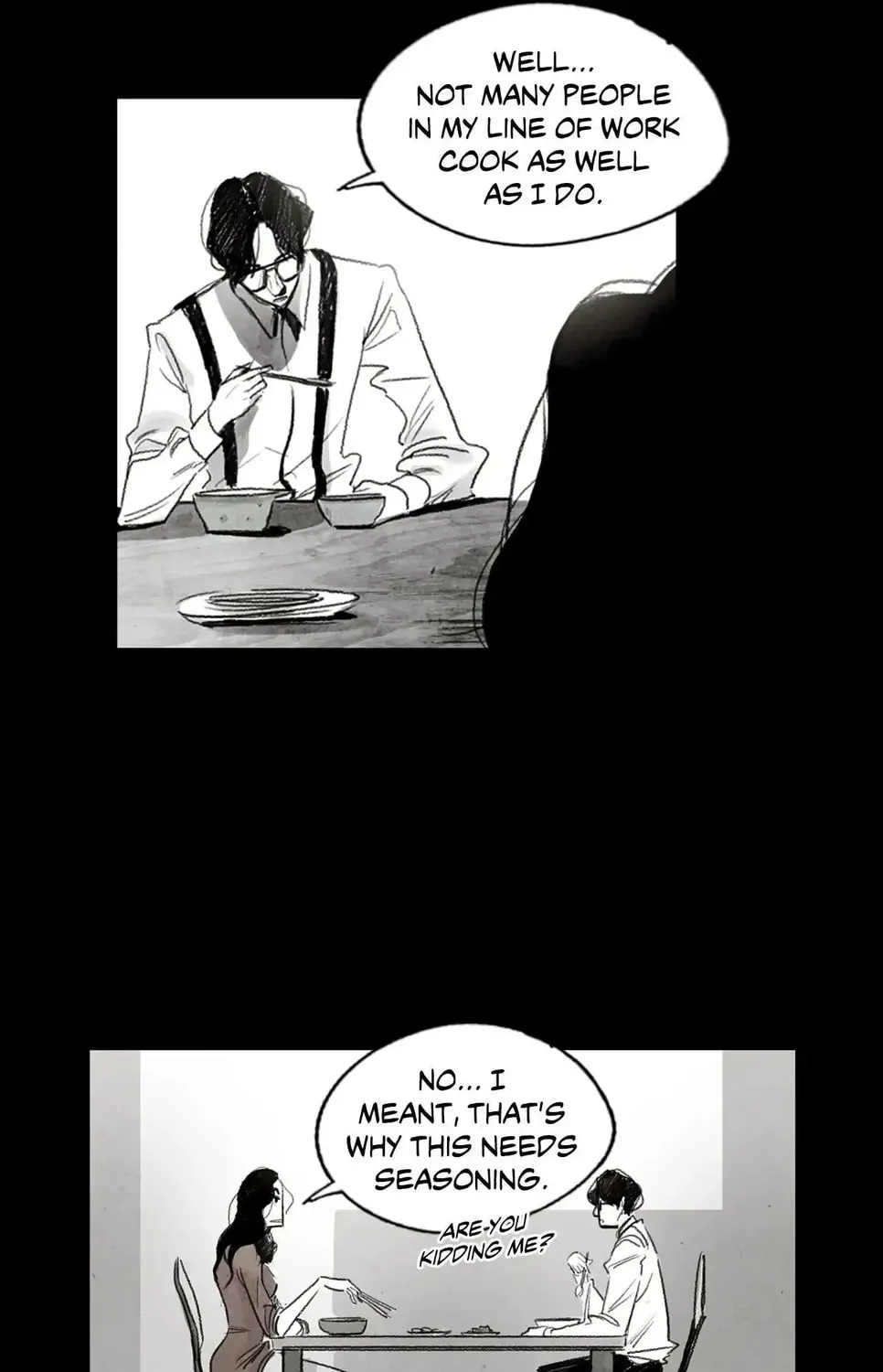 Read Delicious! chapter 59 image 105 on Lezhin