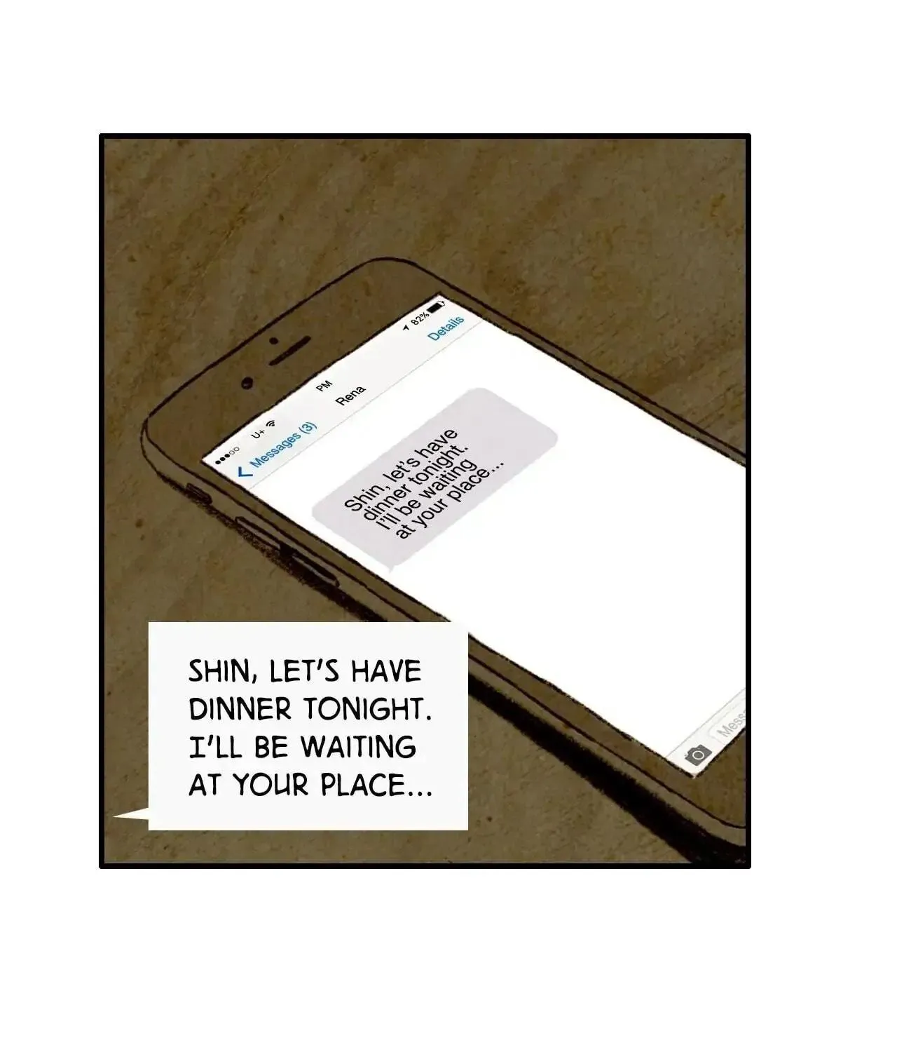 Read Delicious! chapter 60 image 21 on Lezhin