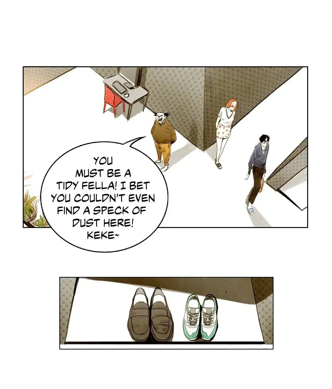 Read Delicious! chapter 7 image 36 on Lezhin