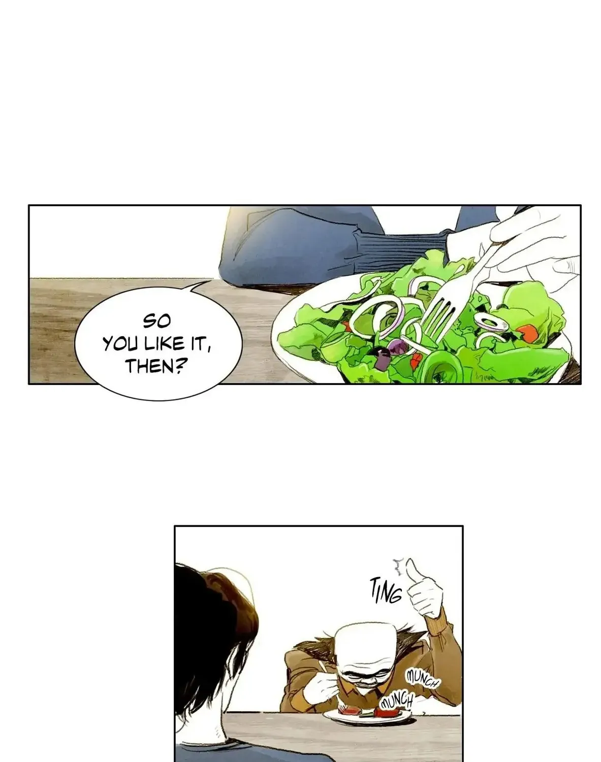 Read Delicious! chapter 7 image 42 on Lezhin