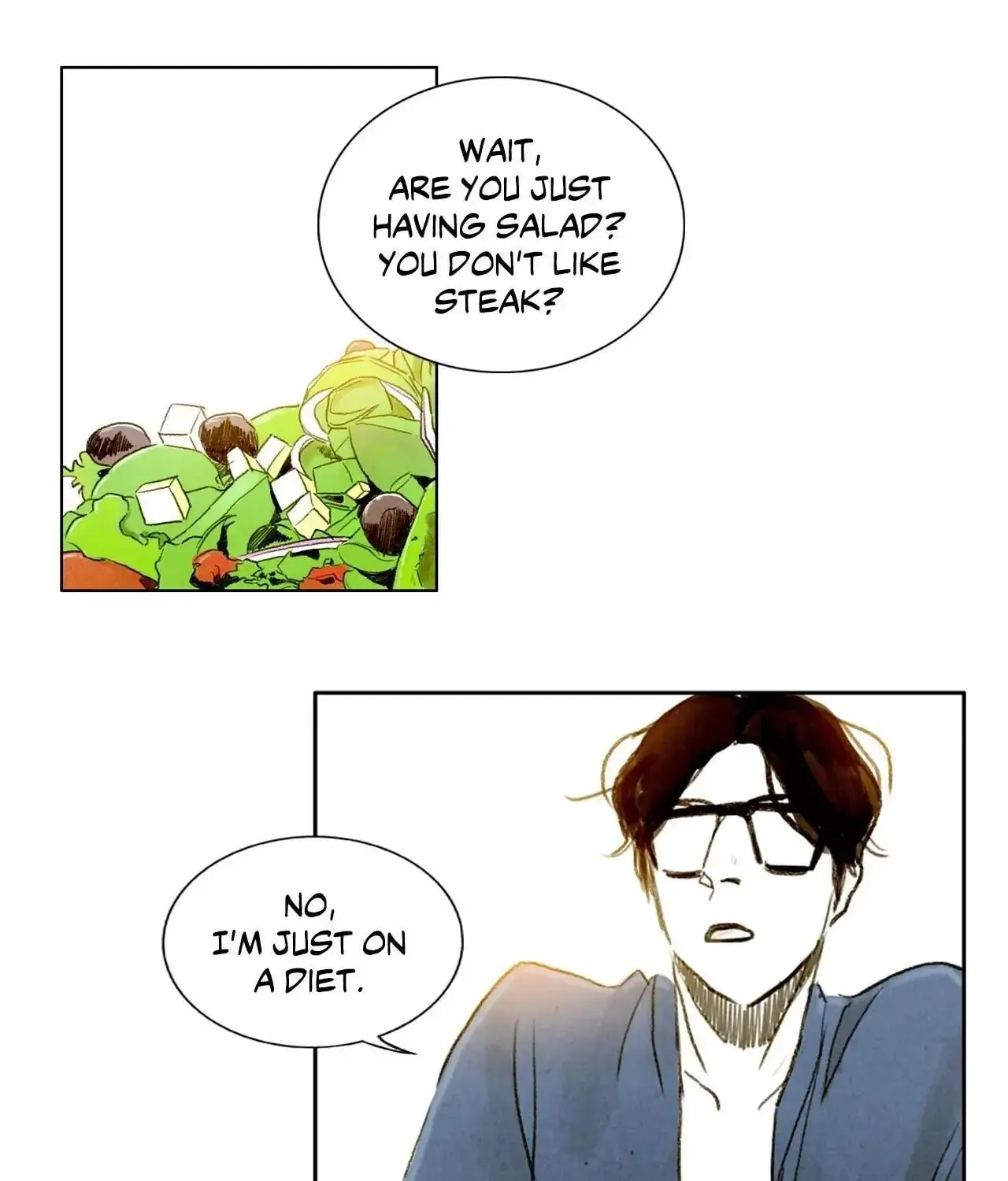 Read Delicious! chapter 7 image 48 on Lezhin
