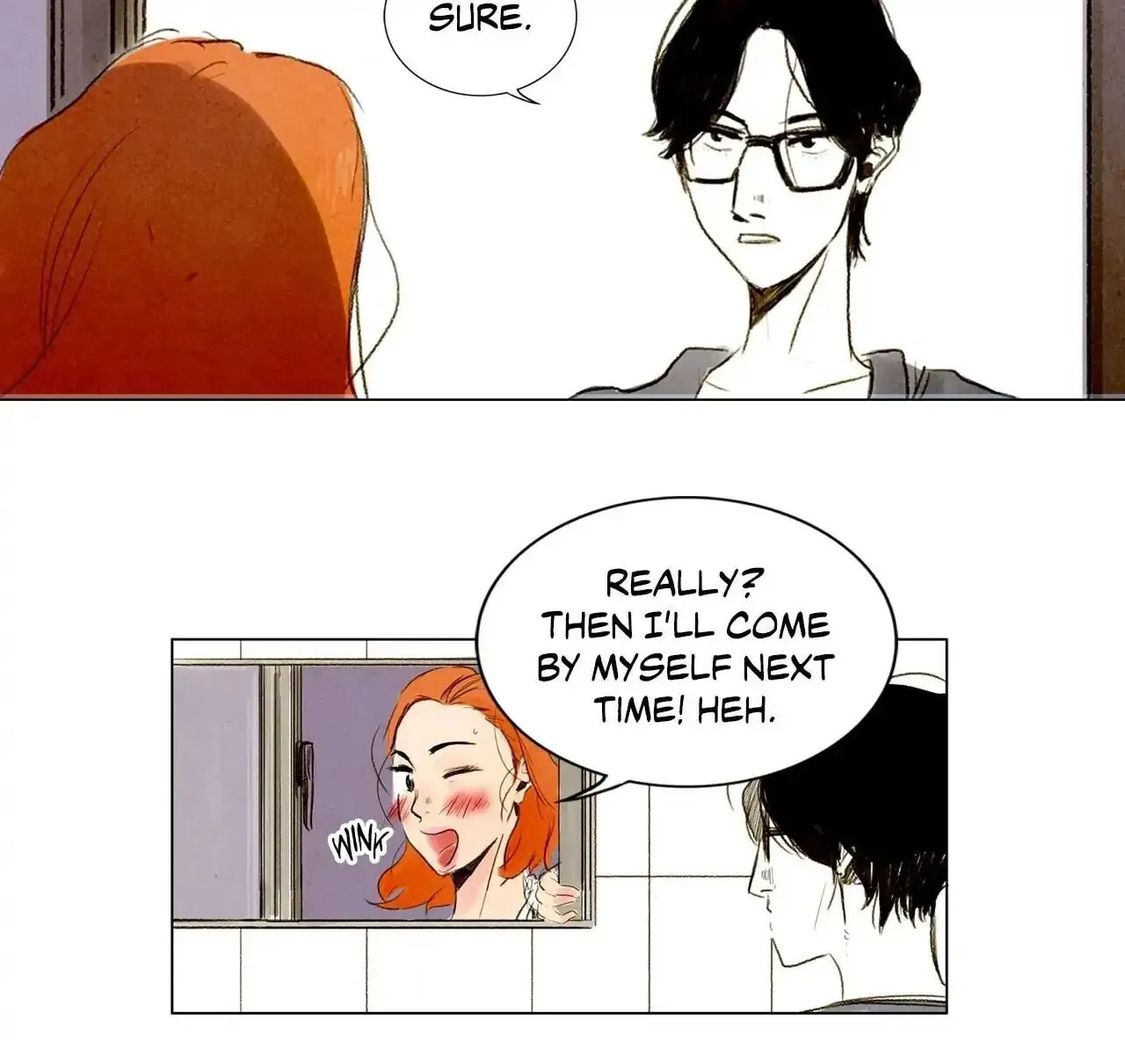 Read Delicious! chapter 7 image 61 on Lezhin