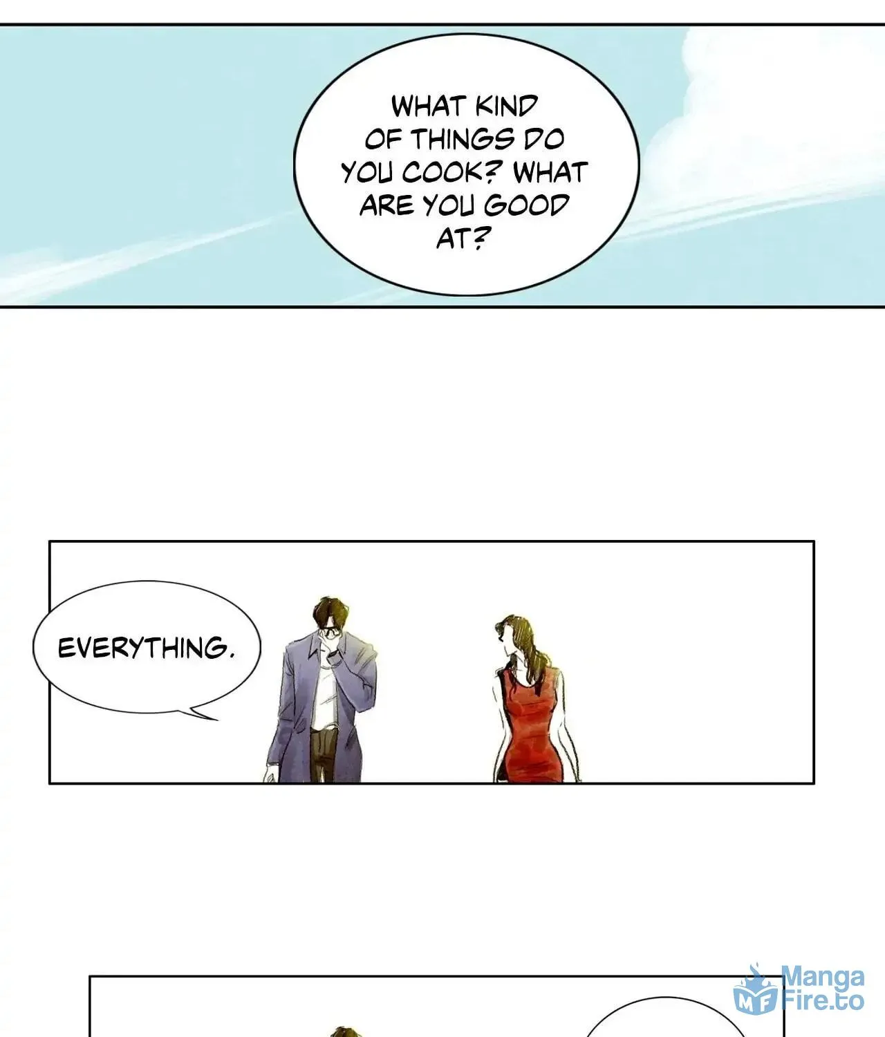 Read Delicious! chapter 8 image 34 on Lezhin