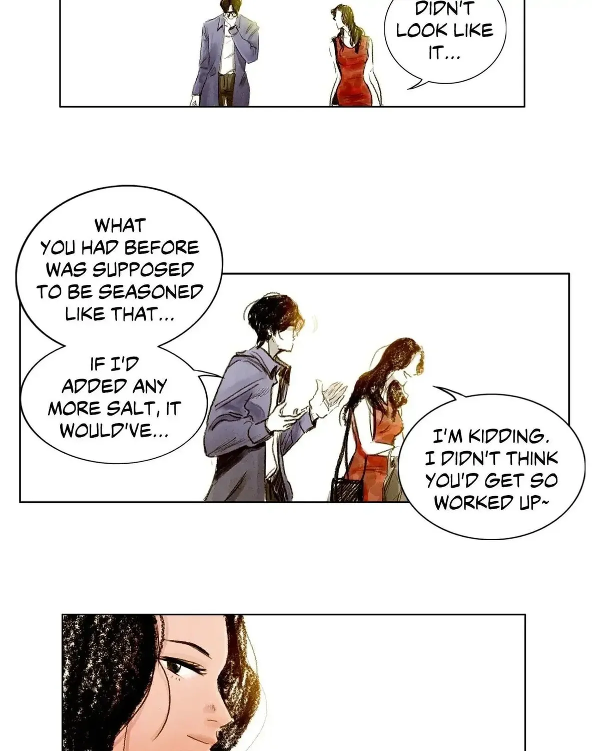 Read Delicious! chapter 8 image 35 on Lezhin