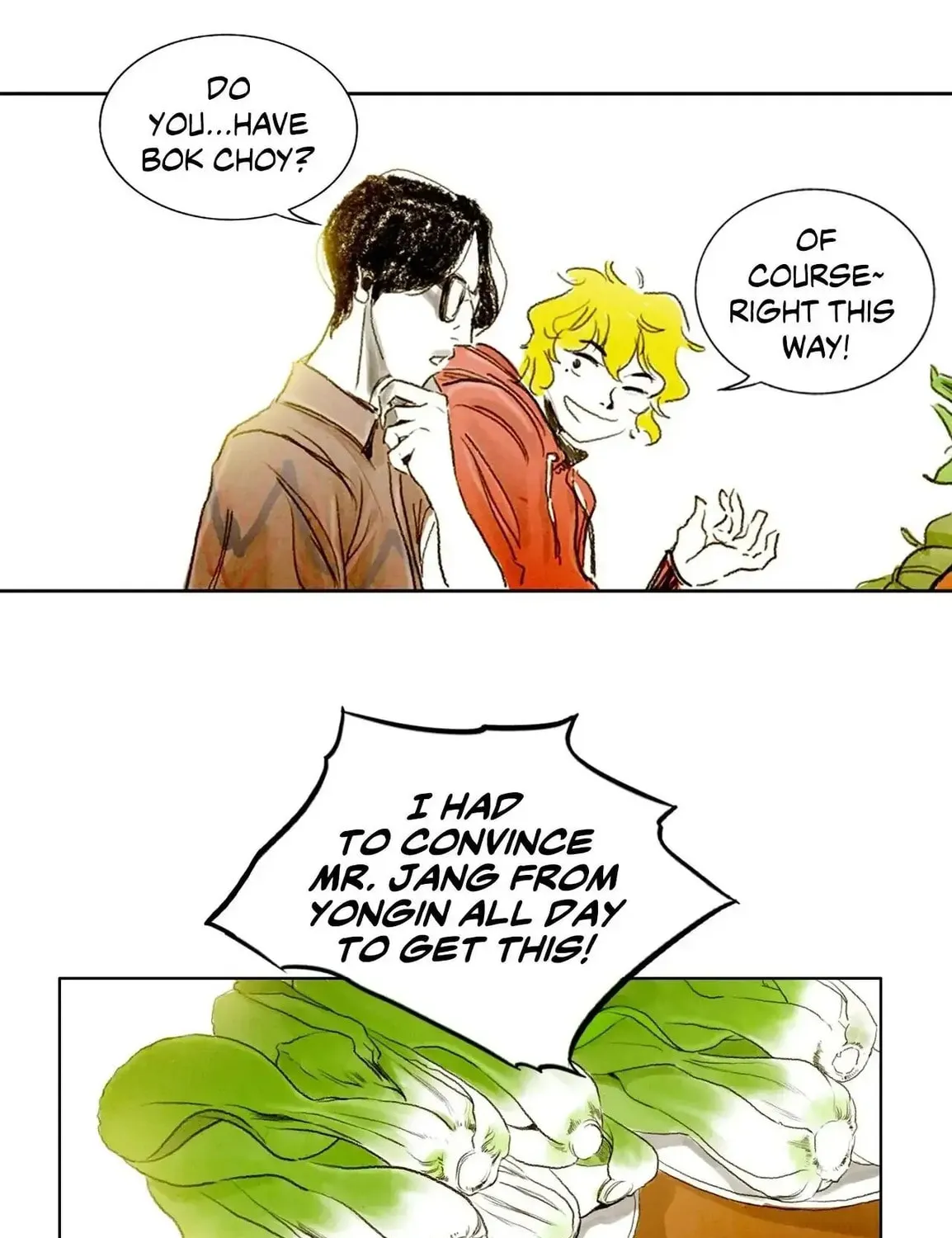 Read Delicious! chapter 9 image 22 on Lezhin