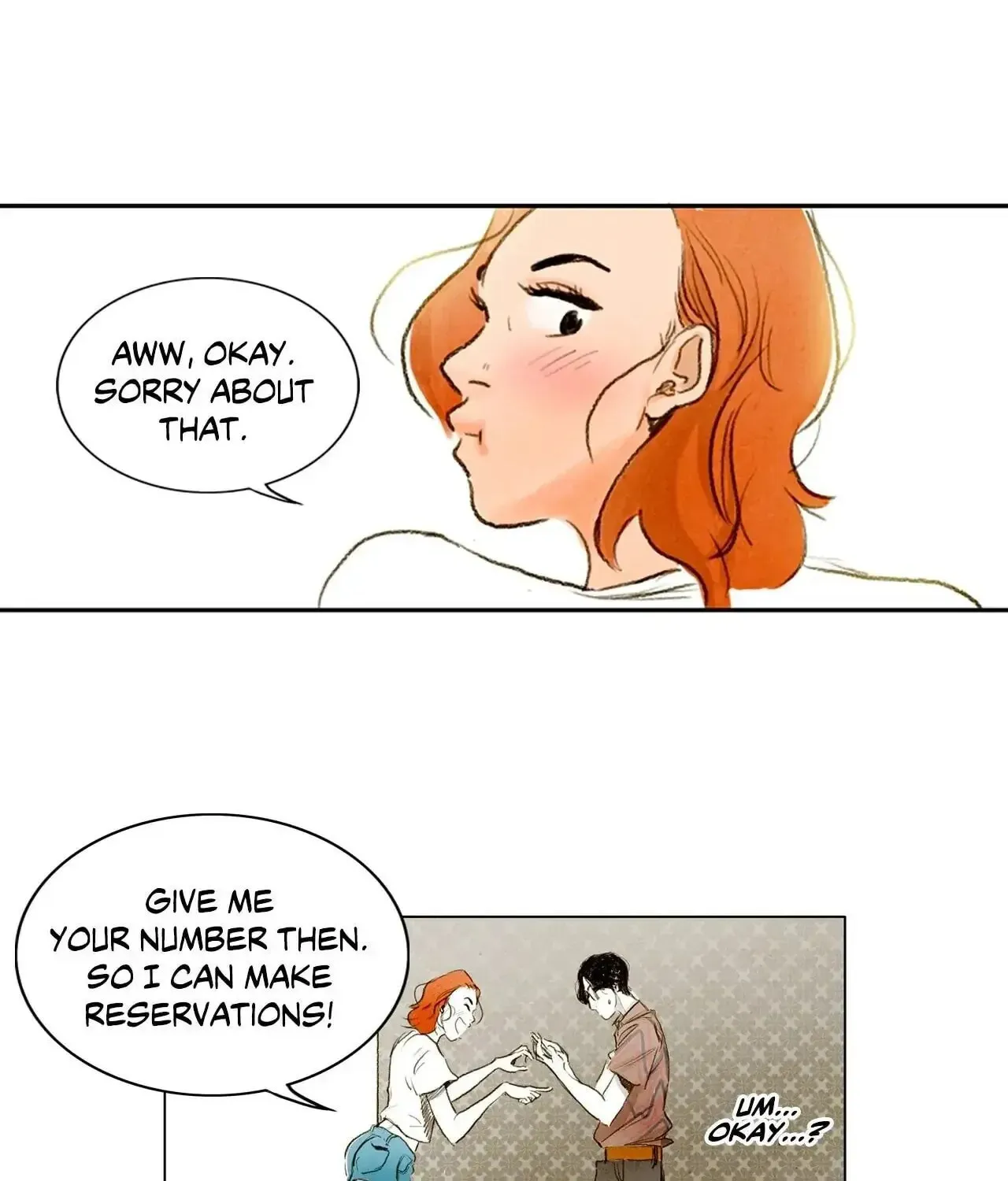 Read Delicious! chapter 9 image 40 on Lezhin