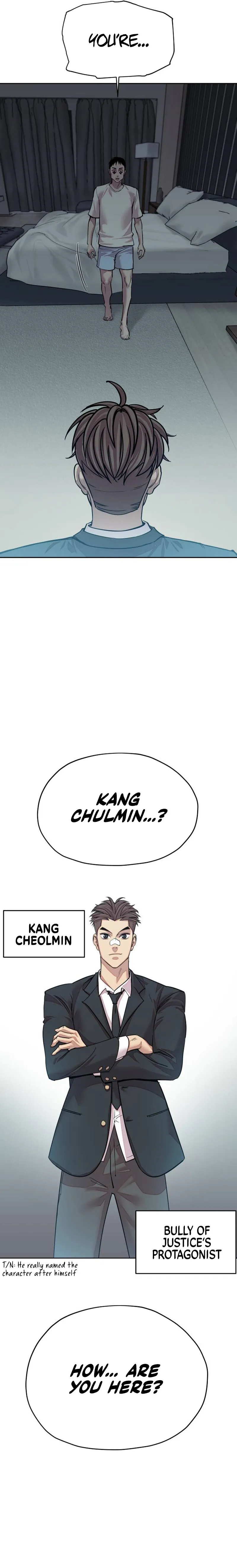 Read Delinquent Comics Survival chapter 1 image 10 on Lezhin