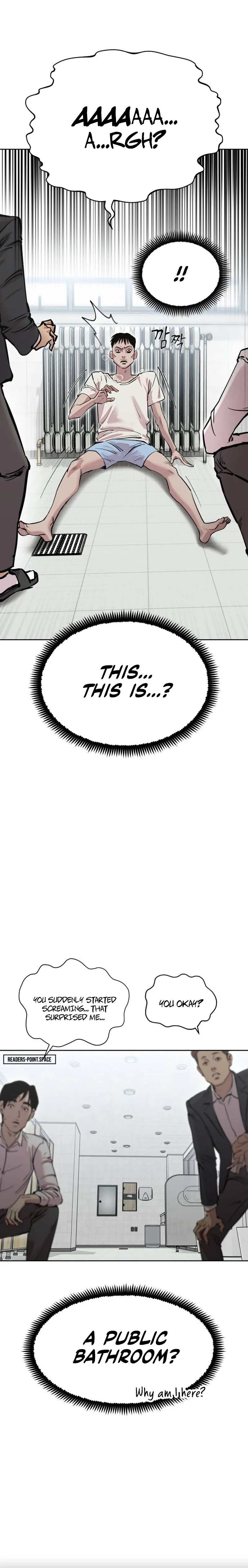 Read Delinquent Comics Survival chapter 1 image 21 on Lezhin
