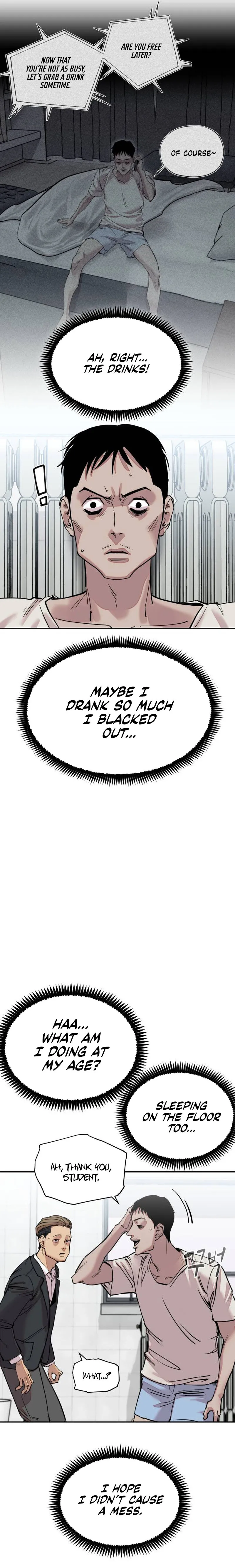 Read Delinquent Comics Survival chapter 1 image 22 on Lezhin