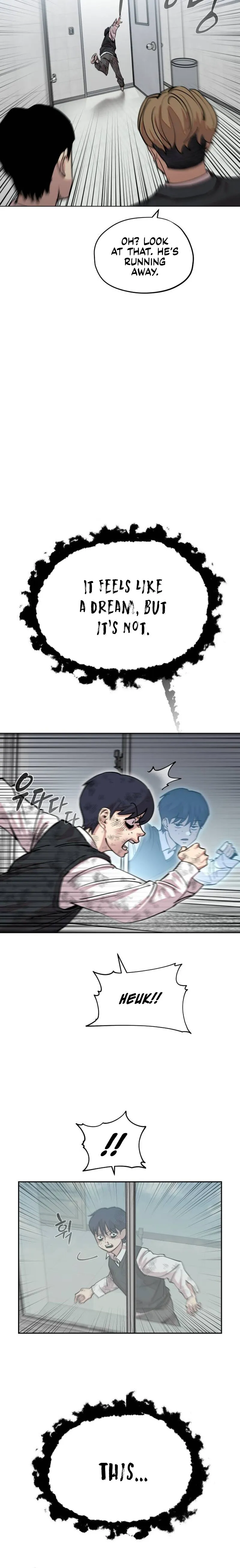 Read Delinquent Comics Survival chapter 1 image 27 on Lezhin