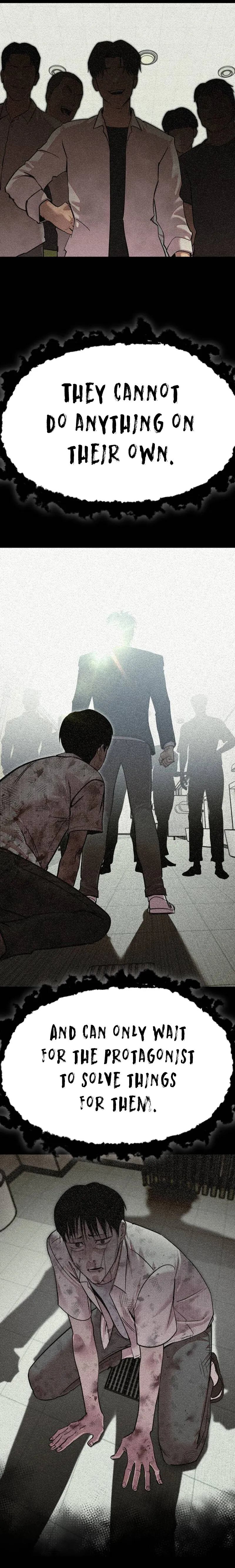 Read Delinquent Comics Survival chapter 1 image 36 on Lezhin