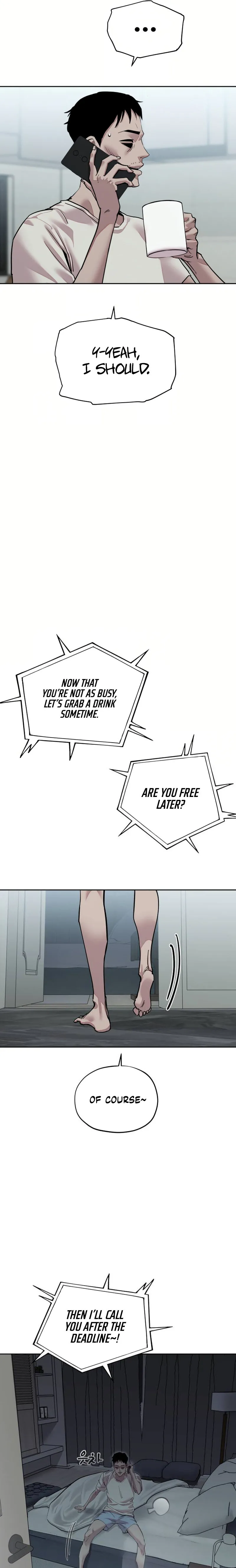 Read Delinquent Comics Survival chapter 1 image 4 on Lezhin