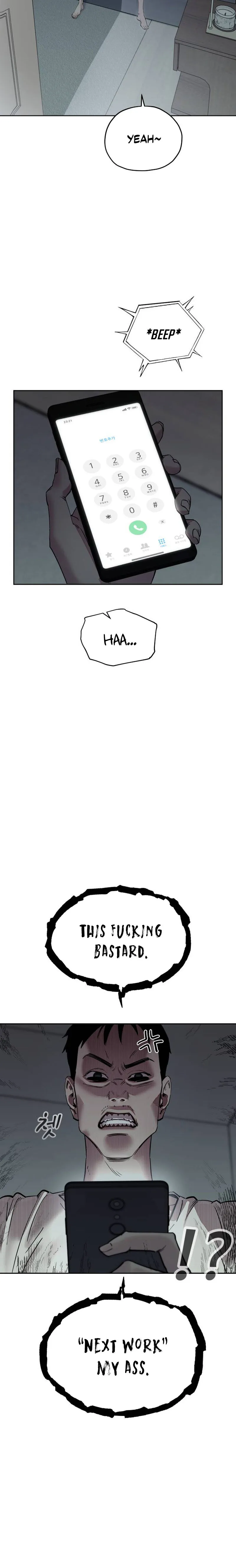 Read Delinquent Comics Survival chapter 1 image 5 on Lezhin