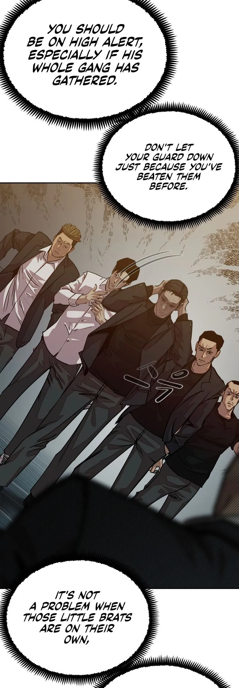Read Delinquent Comics Survival chapter 10 image 80 on Lezhin