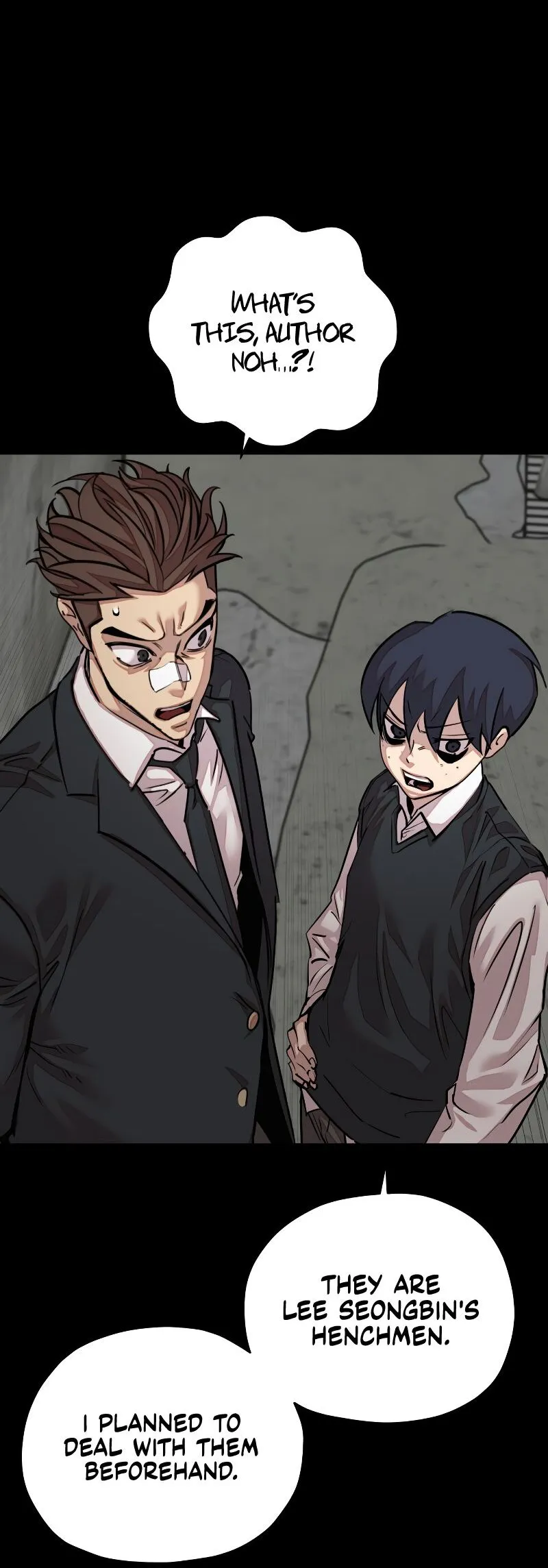 Read Delinquent Comics Survival chapter 11 image 16 on Lezhin