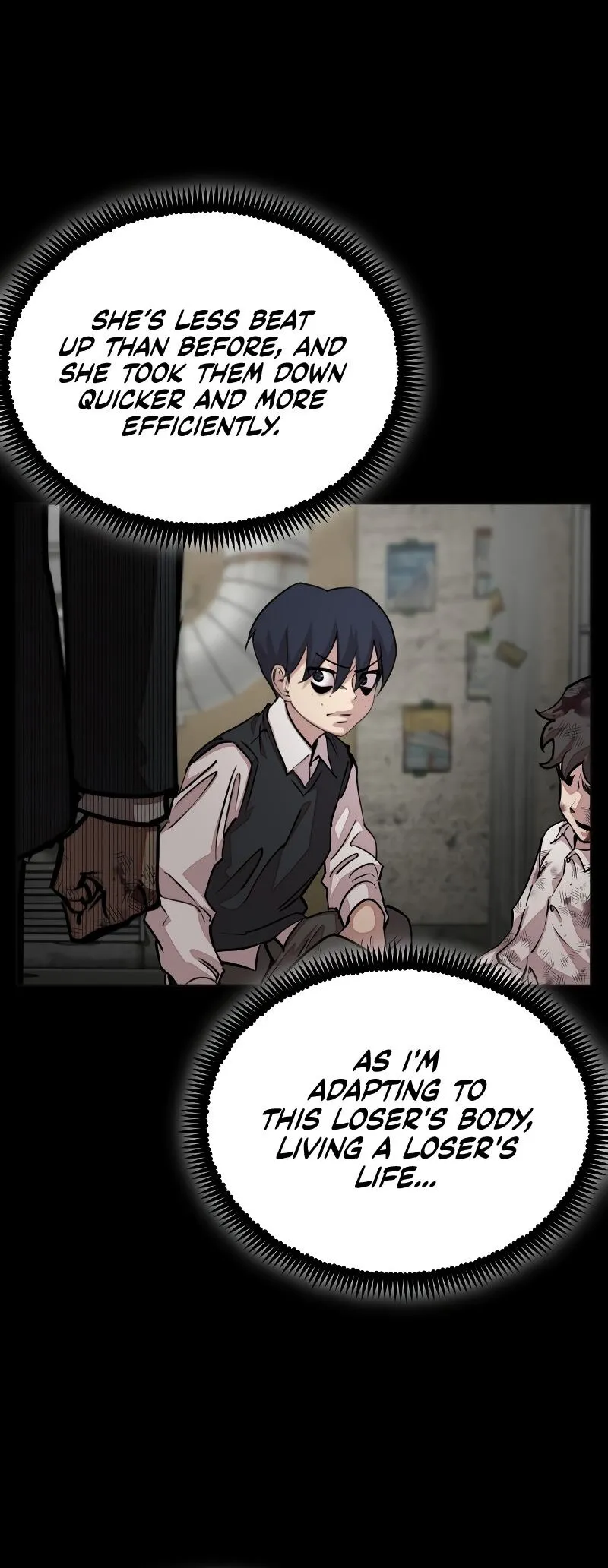 Read Delinquent Comics Survival chapter 11 image 25 on Lezhin