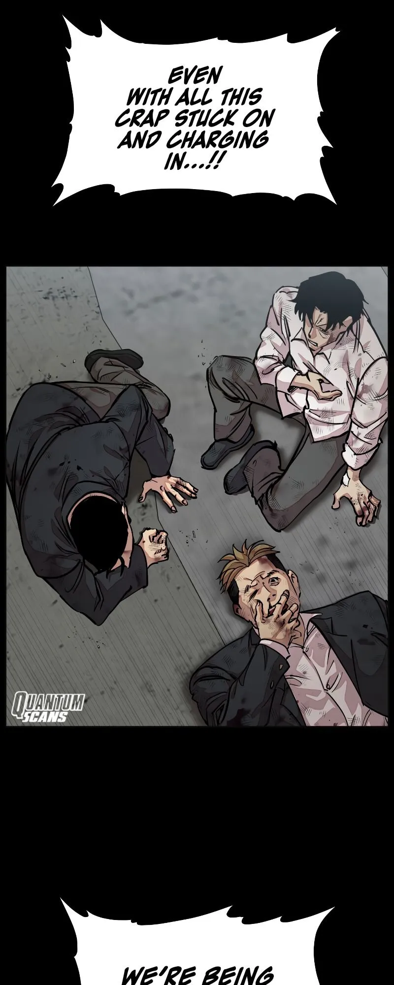 Read Delinquent Comics Survival chapter 11 image 28 on Lezhin